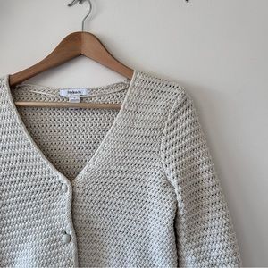 Style & Co. | Knit Button-Down Sweater